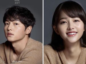 8 Foto Aktor Korea Bila Jadi Wanita, Song Joong Ki Cantiknya Kebangetan