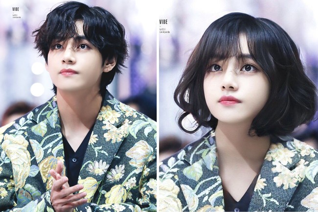 Bintang Hwarang: The Poet Warrior Youth ini mendapat julukan CGV karena ketampanannya tak lagi realistis. Tak heran bila V BTS tampil cantik bak boneka saat didandani secara virtual. Foto: dok Fansite VIBE, dok Naver