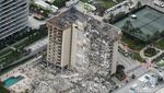 Struktur Rusak, Kondominium Terpaksa Diruntuhkan di Florida