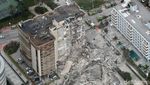 Brak! Apartemen di Tepi Pantai Miami Roboh