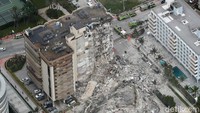 Belum jelas berapa banyak orang yang berada di dalam, atau mengapa gedung itu roboh. Amy Beth Bennett /South Florida Sun-Sentinel via AP. AP/David Santiago
