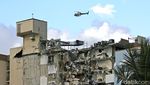 Brak! Apartemen di Tepi Pantai Miami Roboh