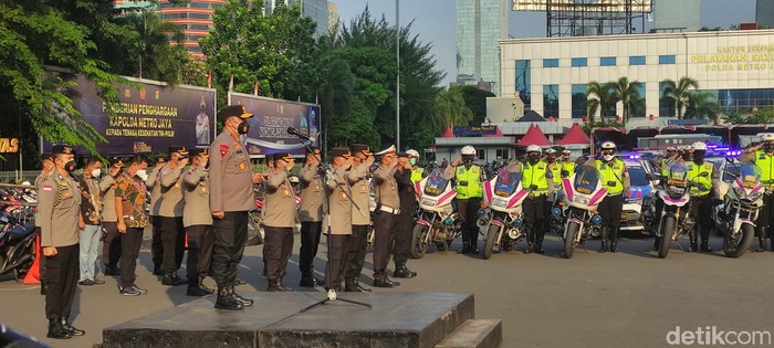 Apel di Polda Metro Jaya (Rakha AD/detikcom)