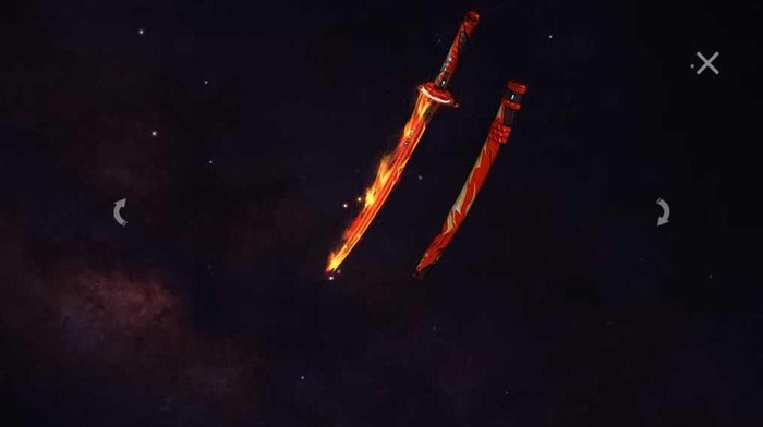 Bertema Rampage: New Dawn, Katana Whirlwind Blade Hadir di Free Fire