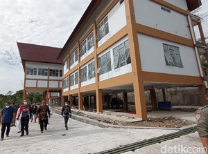Pembangunan Pusat Perkantoran Pemkab Pangandaran Terus Digenjot
