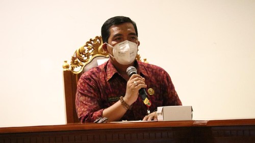 Bupati Tabanan Bali, I Komang Gede Sanjaya (Dok. Pemkab Tabanan)