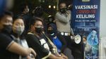 Corona Mengganas, Polisi Gelar Vaksinasi Keliling Gratis