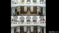 Pada masa transisi masjid kembali dapat mengadakan shalat berjamaah sesuai dengan protokol kesehatan.Masjid Cut Meutia sempat mengadakan kembali shalat jumat berjamaah pada 5 Juni 2020 lalu.