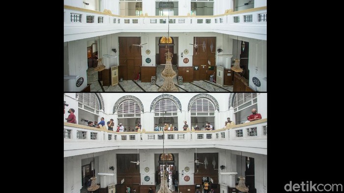 cut mutia Pemerintah resmi meniadakan kembali pelaksanaan shalat berjamaah di Masjid di zona merah covid-19.