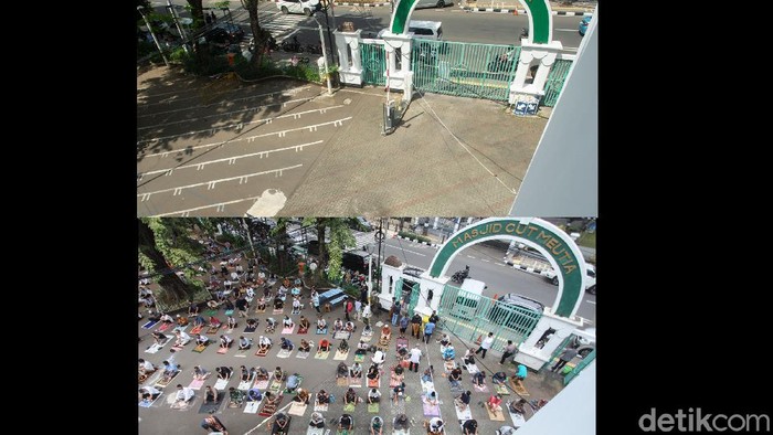cut mutia Pemerintah resmi meniadakan kembali pelaksanaan shalat berjamaah di Masjid di zona merah covid-19.