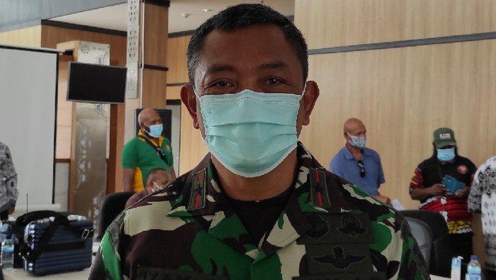 Dandrem 172/PWY Brigjen TNI Izak Pangemanan (Foto: Antara)