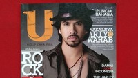 Wajah Aryo Wahab yang seakan tidak berubah dari beberapa tahun lalu. Foto: Instagram Majalah Jadulku