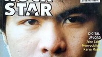 Mata tajam Bams saat menjadi vokalis Samsons. Foto: Instagram Majalah Jadulku