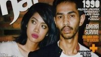 Onadio Leonardo yang saat itu masih menjadi vokalis Killing Me Inside. Foto: Instagram Majalah Jadulku
