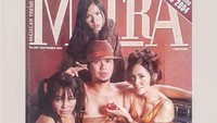 Salah satu foto Ahmad Dhani di sebuah cover majalah. Foto: Instagram Majalah Jadulku