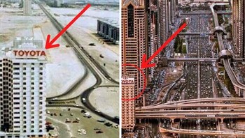 Waktu telah mengubah banyak hal. Foto: Boredpanda