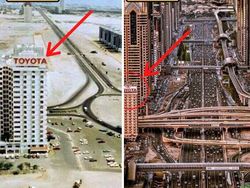 Potret Bangunan Kota di Dunia yang Mencengangkan