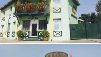 Hotel unik di Lods, Polandia yang berdekatan dengan pabrik. Foto: Boredpanda
