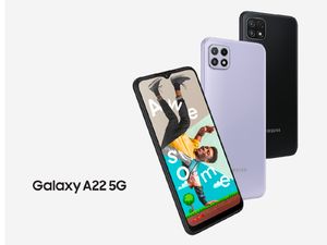 Galaxy A22 5G Dirilis di Indonesia, HP 5G Samsung Harga Terjangkau