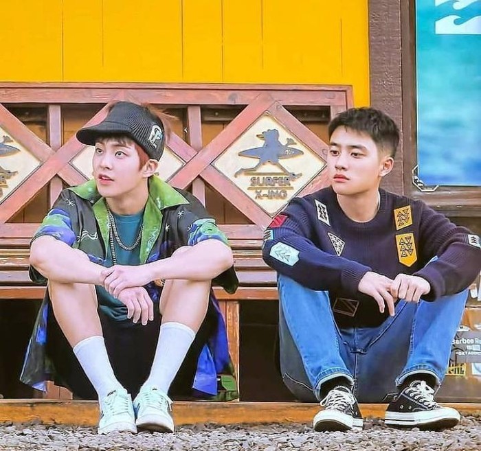 Galeri Do Kyungsoo 10 Gaya Kulineran Keren D.O. EXO yang Bakal Rilis Album Solo