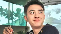 D.O. memang langsung kembali aktif melanjutkan karirnya di dunia hiburan setelah selesai menjalani wajib militer yang baru saja dituntaskannya. Kembali ke dunia hiburan, D.O. langsung mengerjakan banyak proyek untuk mengobati kerinduan para penggemarnya. Foto: Instagram/overdokyungsoo