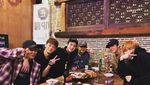 10 Gaya Kulineran Keren D.O. EXO yang Bakal Rilis Album Solo