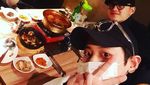 10 Gaya Kulineran Keren D.O. EXO yang Bakal Rilis Album Solo