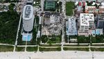 Brak! Apartemen di Tepi Pantai Miami Roboh
