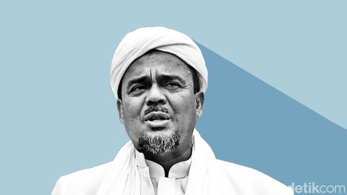 Habib Rizieq Divonis Berapa Tahun? Ini Rangkuman Vonis Kasus Petamburan-Tes Swab RS Ummi