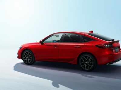 Intip Honda All New Civic Hatchback yang Baru Meluncur di Jepang