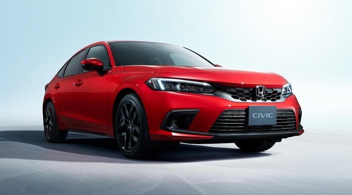 Honda All New Civic Hatchback Honda All New Civic Hatchback rilis di Tokyo, Jepang