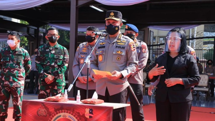 Irwasum Polri Komjen Agung Budi Maryoto