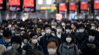 Saat ini proses vaksinasi di Jepang mulai meningkat. Lebih dari 6 persen dari populasi sudah divaksin. Tomohiro Ohsumi/Getty Images.