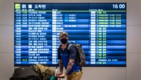 Jepang memutuskan untuk menggunakan paspor vaksin dalam melakukan perjalanan internasional mulai Juli 2021. Yuichi Yamazaki/Getty Images.