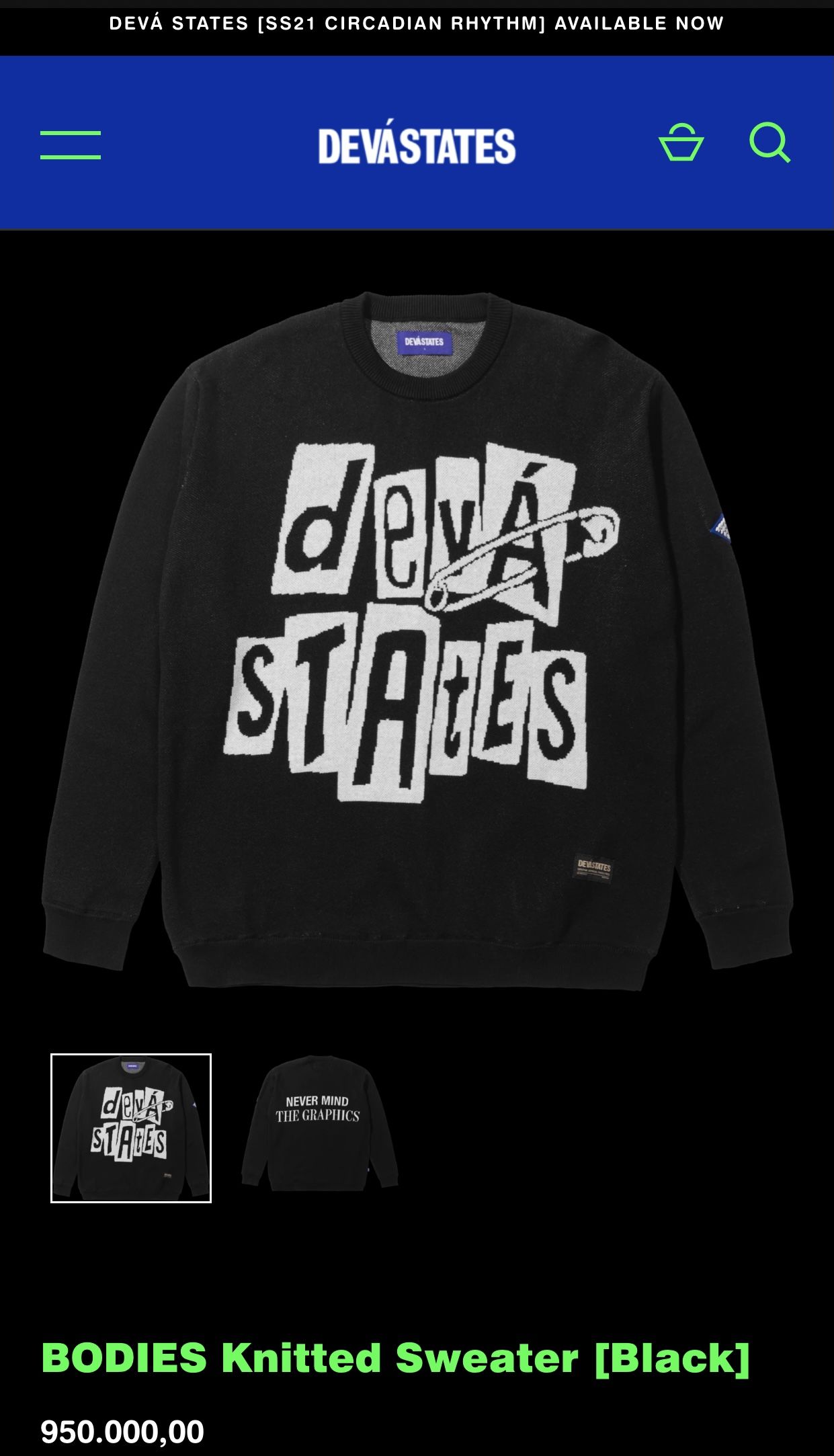 Jin BTS Pakai Sweater Brand Indonesia