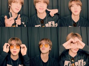 Jin BTS Pakai Sweater Brand Indonesia, ARMY Berebut Minta Pre Order