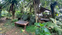 Suasana asri langsung terasa begitu sampai ke sini. Untuk mencapai lokasi, kamu bisa mengandalkan arahan peta digital karena lokasi tempat makan memang ‘tersembunyi’.