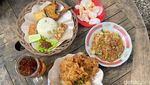 Asri Banget! Cicip Mi Lethek dan Nasi Liwet Enak di Situ Pengasinan