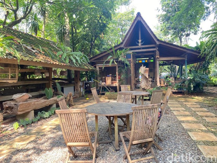 Joglo Nusantara: Makan Mi Lethek dan Nasi Liwet di βHutanβ Pinggir Situ Pengasinan Joglo Nusantara: Makan Mi Lethek dan Nasi Liwet di βHutanβ Pinggir Situ Pengasinan