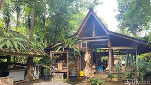 Asri Banget! Cicip Mi Lethek dan Nasi Liwet Enak di Situ Pengasinan