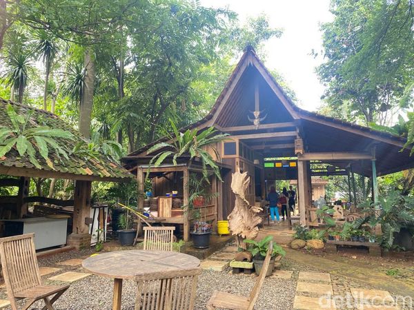 Asri Banget! Cicip Mi Lethek dan Nasi Liwet Enak di Situ Pengasinan