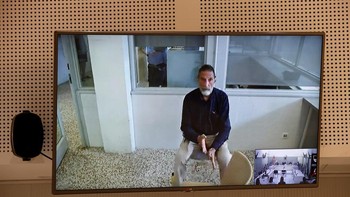 Ini salah satu foto terakhir John McAfee sebelum bunuh diri. Foto: AP