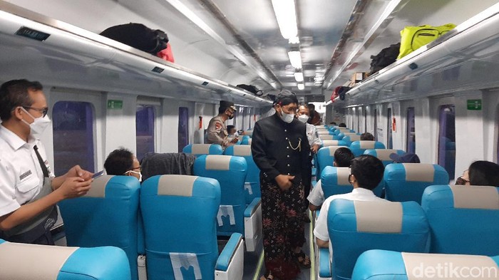 KA Baturraden Ekspres dari Purwokerto ke Bandung pp diluncurkan Jumat (25/6/2021).
