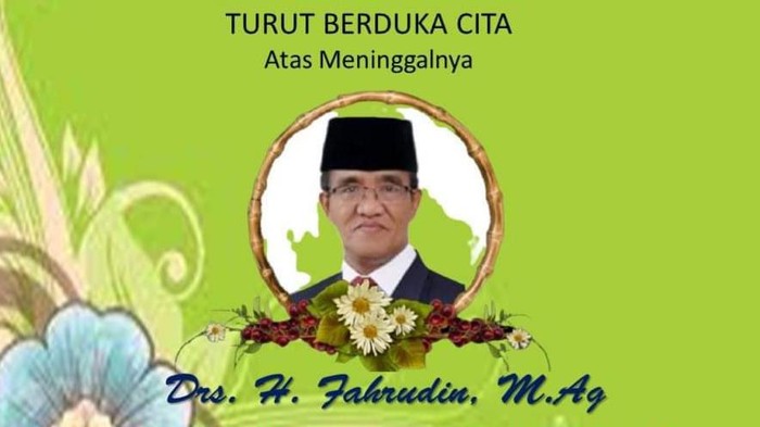 Kakan Kemenag Boyolali, Fahrudin