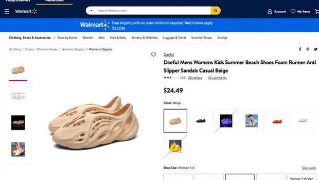 Kanye West gugat Walmart