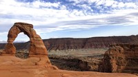 Begini salah satu sudut lansekap Taman Nasional Arches, Utah, Amerika Serikat. AP Photo/ Lindsay Whitehurst