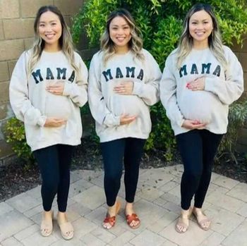 Kembar tiga hamil bersamaan