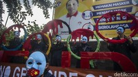 Di Jakarta, Indonesia Save Uighur hari ini mendatangi kantor Kemenpora RI untuk mendesak pemerintah RI agar berhenti diam dan berbicara menentang genosida yang terjadi pada muslim Uighur di Xinjiang.