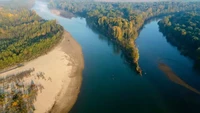Kota Legrad sendiri memiliki pemandangan alam pedesaan yang sangat indah. Jika traveler berminat, sepertinya harus bergegas karena sudah ada beberapa traveler dari Rusia, Ukraina, Turki hingga Argentina yang mau pindah ke sini. (Getty Images)