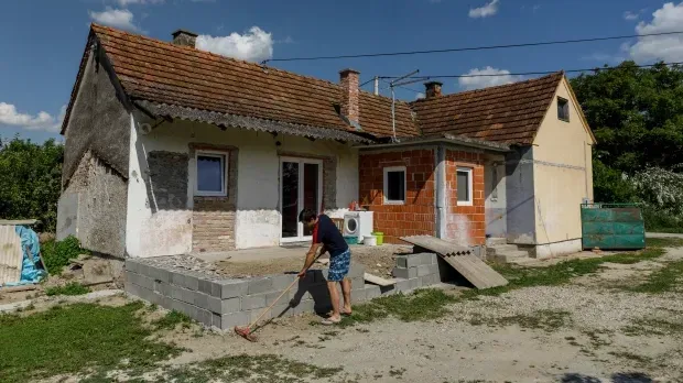 Kota di Kroasia jual rumah murah Rp 2 ribuan
